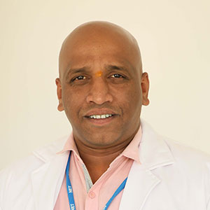 Dr J Hari Kishore Babu