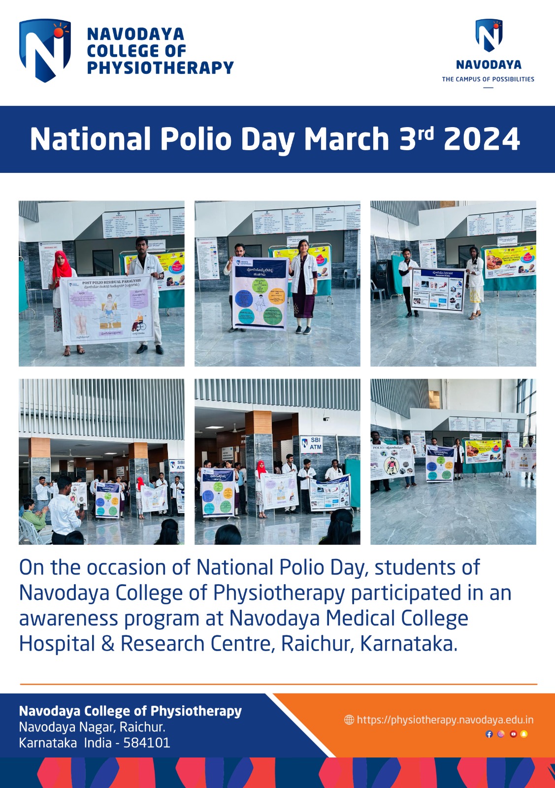 National Polio Day