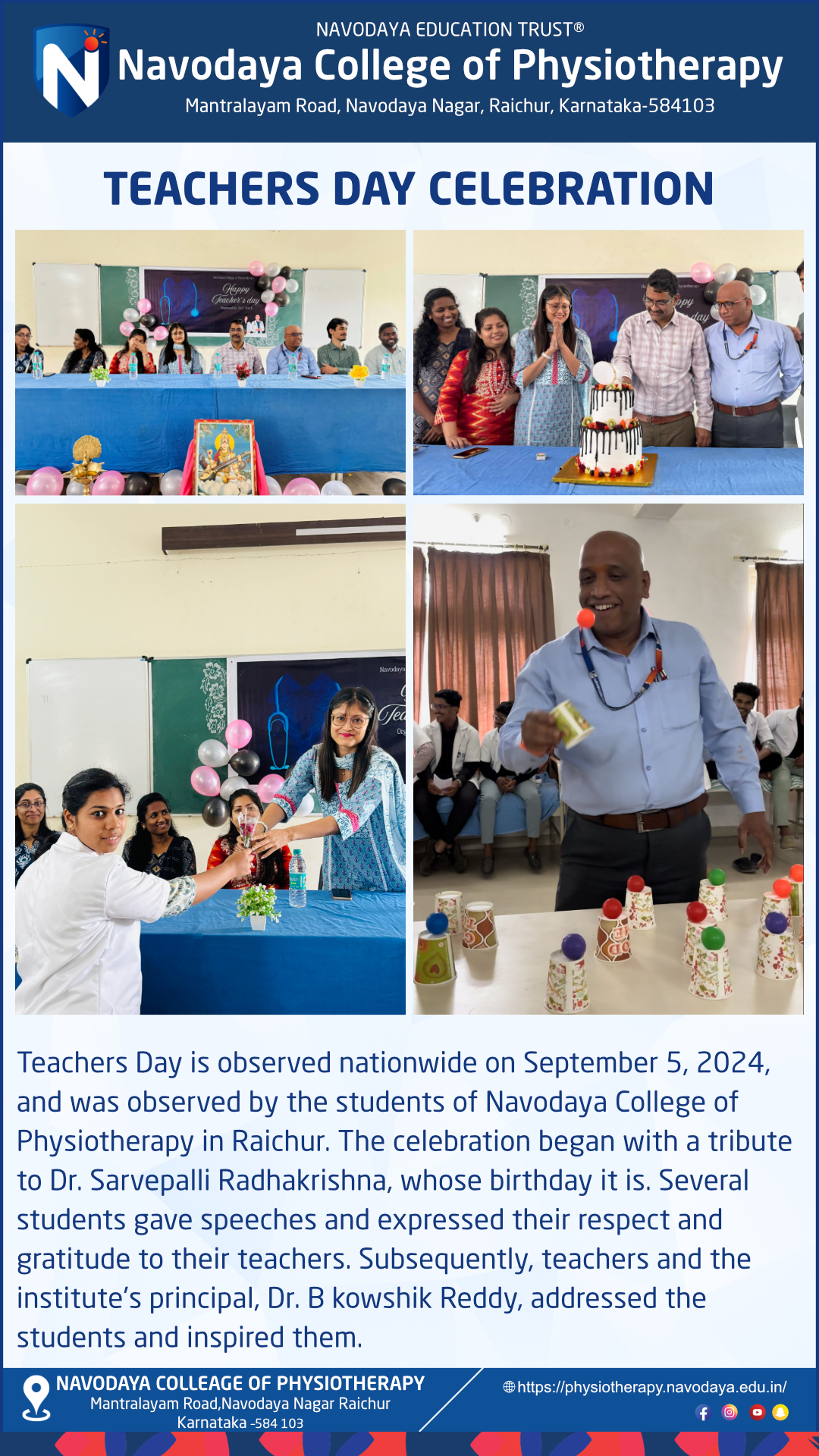 Teacher’s Day